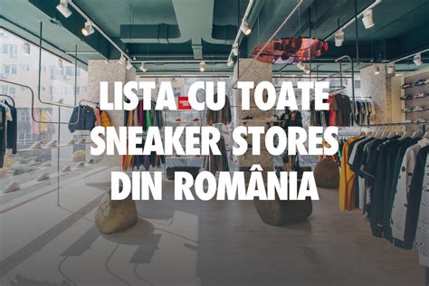 magazine sneakers romania